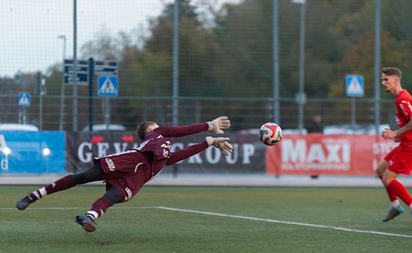 Match i Ettan Södra Mellan Torslanda IK och Oskarshamns AIK