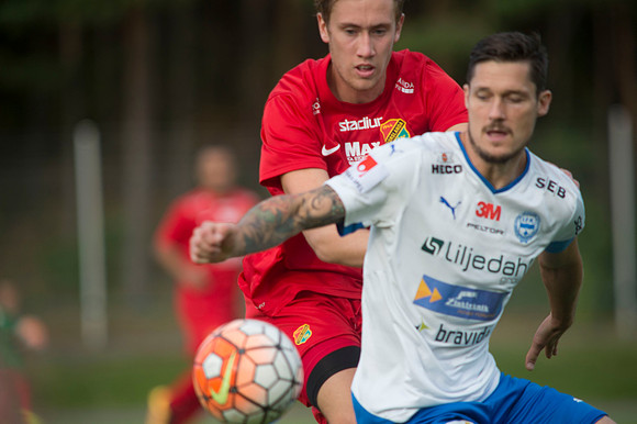 Match i Svenska Cupen omg 2 mellan Torslanda IK och IFK Värnamo