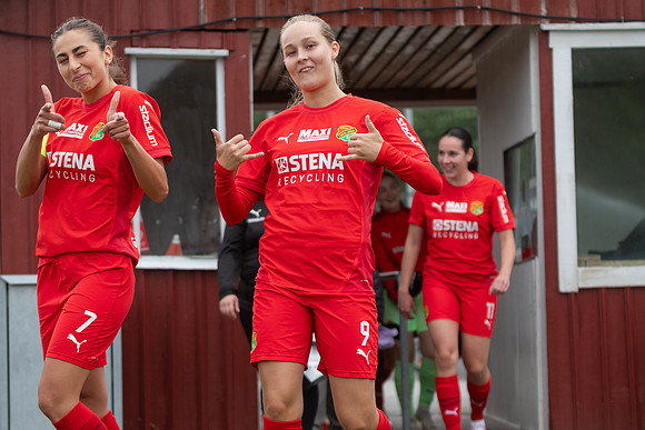 Match i Div 3 Damer Mellan Torslanda IK och Utbynäs SK