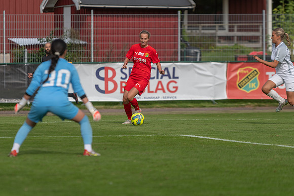 Match i Div 3 Damer Mellan Torslanda IK och Qviding FIF