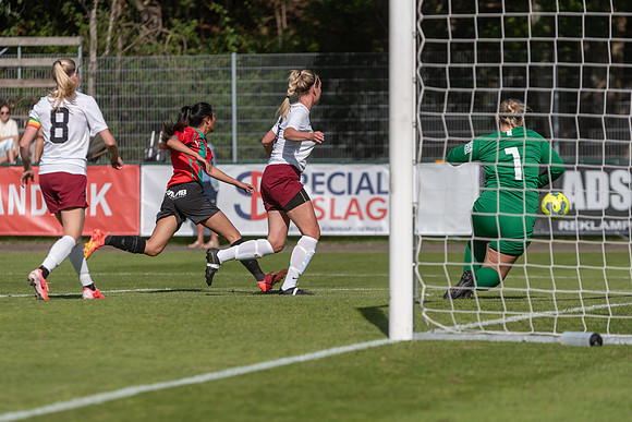 Match i Div 3 Damer Mellan Torslanda IK och Öckerö IF