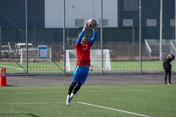 Match i Ettan Södra Mellan Torslanda IK och Jönköpings Södra IF