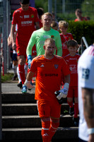 Match i Ettan Södra Mellan Torslanda IK och FC Rosengård 1917