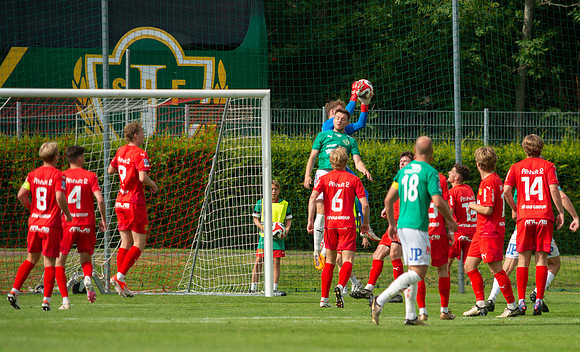Match i Ettan Södra Mellan Torslanda IK och Jönköpings Södra IF
