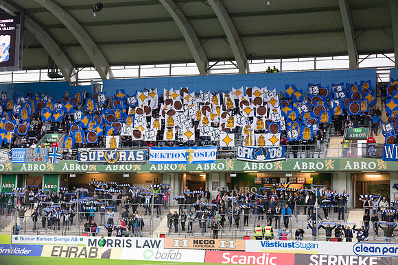 Match Allsvenskan mellan IFK Göteborg och Helsingborgs IF