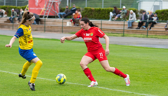 Match i Div 3 Damer Mellan Torslanda IK och Utbynäs SK