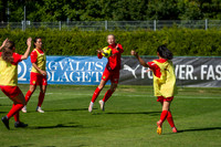 Match i Div 3 Damer Mellan Torslanda IK och Utbynäs SK
