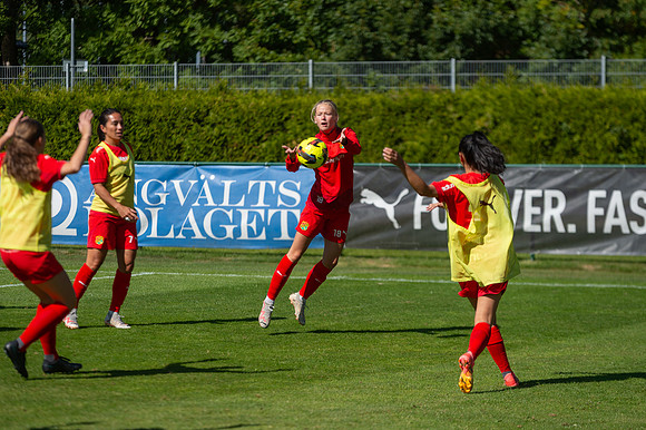 Match i Div 3 Damer Mellan Torslanda IK och Utbynäs SK