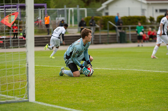 Match i Ettan Södra Mellan Torslanda IK och FC Trollhättan