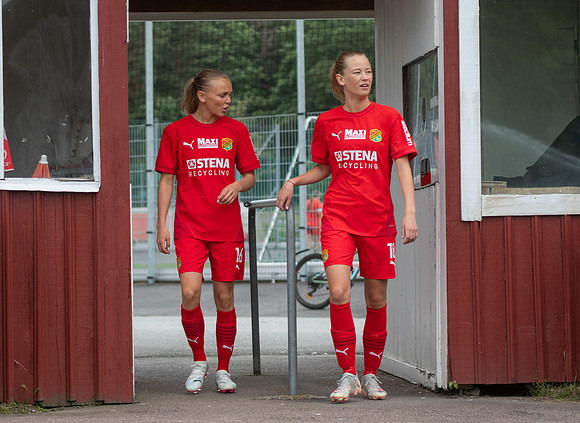 Match i Div 3 Damer Mellan Torslanda IK och Utbynäs SK
