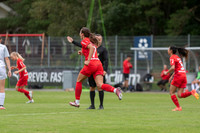 Match i Div 3 Damer Mellan Torslanda IK och Qviding FIF