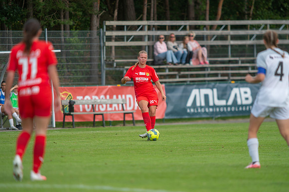 Match i Div 3 Damer Mellan Torslanda IK och Qviding FIF