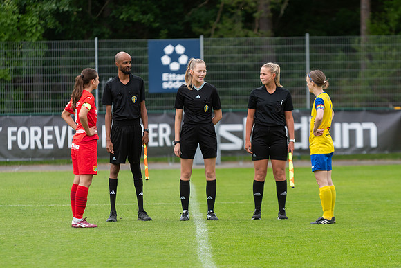 Match i Div 3 Damer Mellan Torslanda IK och Utbynäs SK