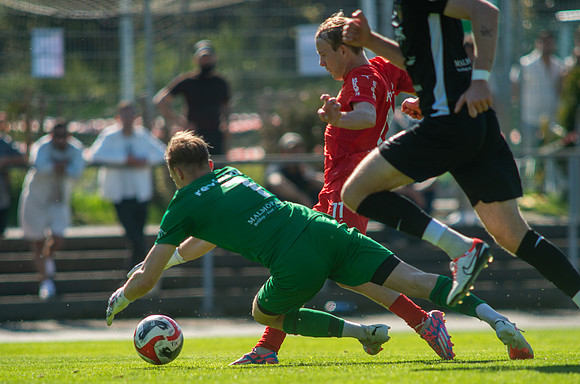 Match i Ettan Södra Mellan Torslanda IK och Arianda FC