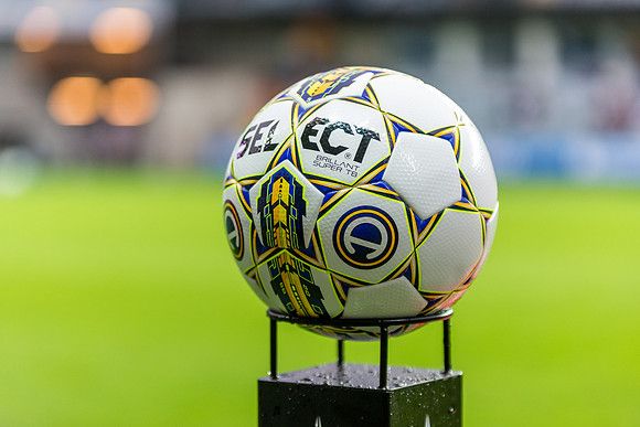 Match Allsvenskan mellan IFK Göteborg och Helsingborgs IF