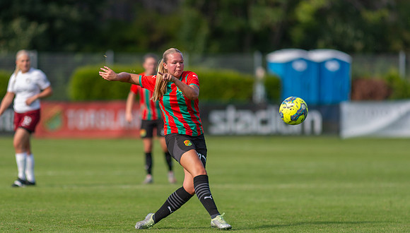 Match i Div 3 Damer Mellan Torslanda IK och Öckerö IF