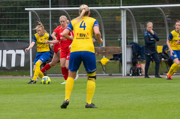 Match i Div 3 Damer Mellan Torslanda IK och Utbynäs SK