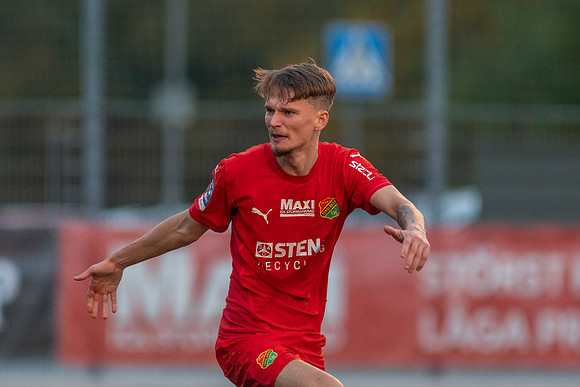 Match i Ettan Södra Mellan Torslanda IK och Oskarshamns AIK