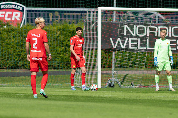 Match i Ettan Södra Mellan Torslanda IK och FC Rosengård 1917