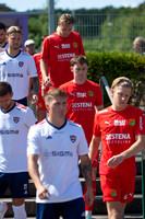 Match i Ettan Södra Mellan Torslanda IK och FC Rosengård 1917