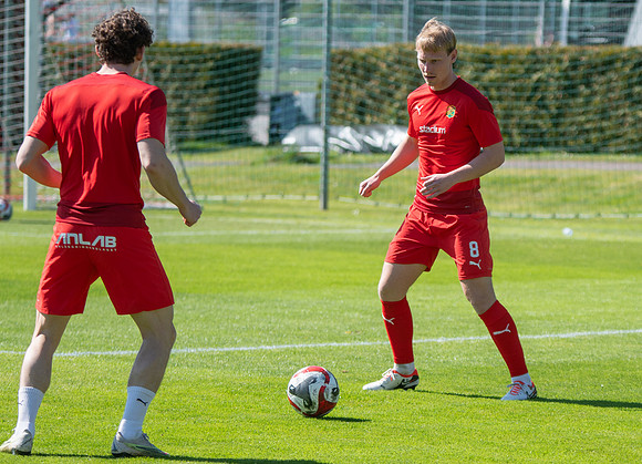 Match i Ettan Södra Mellan Torslanda IK och Arianda FC