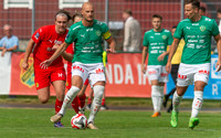 Match i Ettan Södra Mellan Torslanda IK och Jönköpings Södra IF