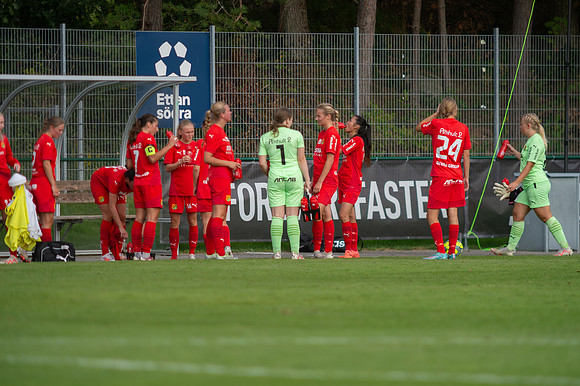 Match i Div 3 Damer Mellan Torslanda IK och Qviding FIF