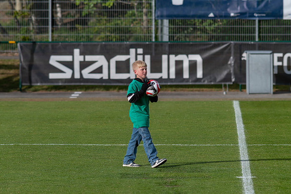 Match i Ettan Södra Mellan Torslanda IK och FC Trollhättan
