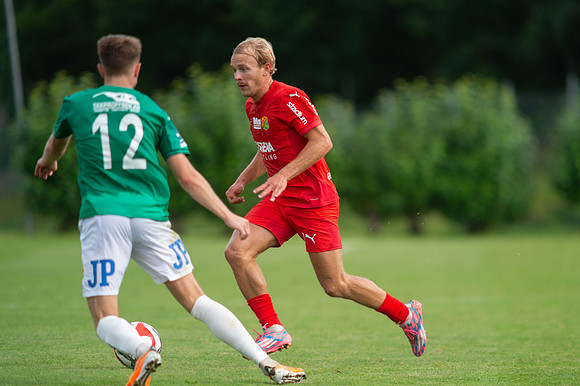 Match i Ettan Södra Mellan Torslanda IK och Jönköpings Södra IF