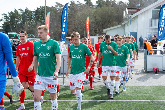 Match i Ettan Södra Mellan Torslanda IK och Jönköpings Södra IF