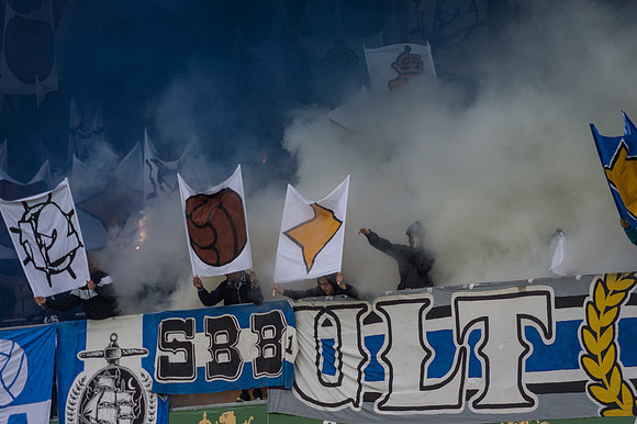 Match Allsvenskan mellan IFK Göteborg och Helsingborgs IF