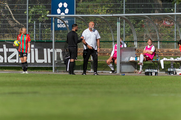 Match i Div 3 Damer Mellan Torslanda IK och Öckerö IF