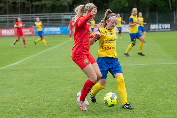 Match i Div 3 Damer Mellan Torslanda IK och Utbynäs SK