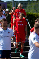 Match i Ettan Södra Mellan Torslanda IK och FC Rosengård 1917