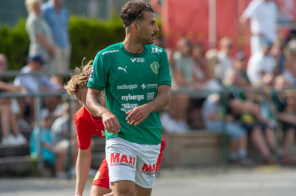 Match i Ettan Södra Mellan Torslanda IK och Jönköpings Södra IF