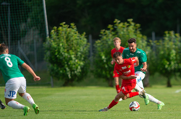 Match i Ettan Södra Mellan Torslanda IK och Jönköpings Södra IF