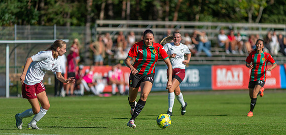 Match i Div 3 Damer Mellan Torslanda IK och Öckerö IF