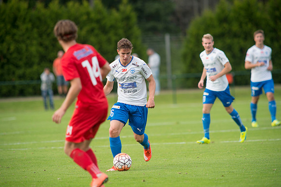 Match i Svenska Cupen omg 2 mellan Torslanda IK och IFK Värnamo