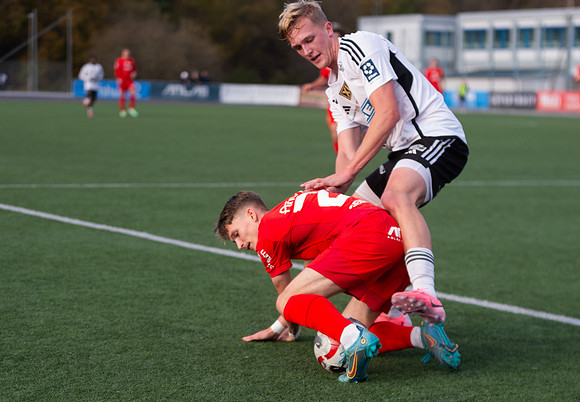 Match i Ettan Södra Mellan Torslanda IK och Oskarshamns AIK