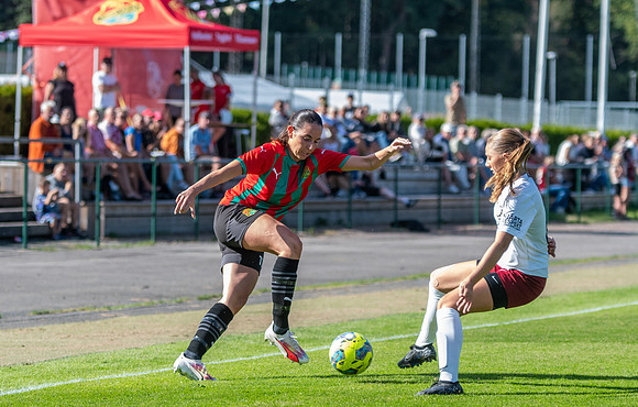 Match i Div 3 Damer Mellan Torslanda IK och Öckerö IF