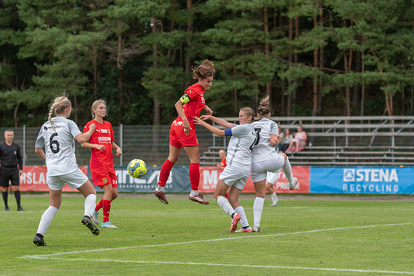 Match i Div 3 Damer Mellan Torslanda IK och Qviding FIF
