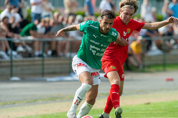 Match i Ettan Södra Mellan Torslanda IK och Jönköpings Södra IF