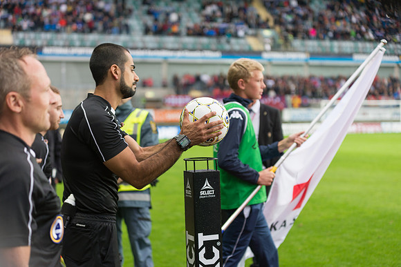 Match Allsvenskan mellan IFK Göteborg och Helsingborgs IF