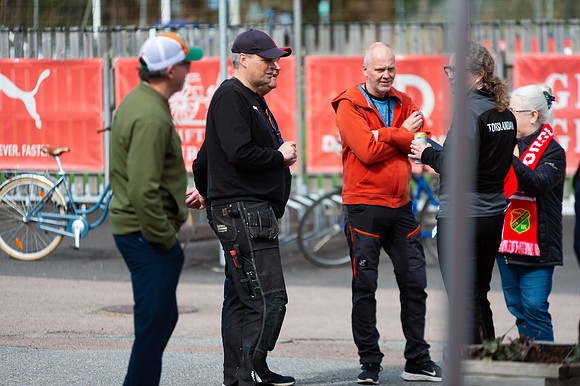 Match i Ettan Södra Mellan Torslanda IK och Jönköpings Södra IF