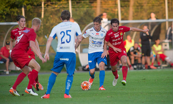 Match i Svenska Cupen omg 2 mellan Torslanda IK och IFK Värnamo