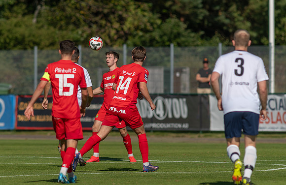 Match i Ettan Södra Mellan Torslanda IK och FC Rosengård