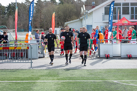 Match i Ettan Södra Mellan Torslanda IK och Jönköpings Södra IF