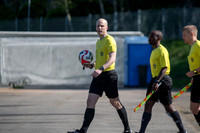 Match i Ettan Södra Mellan Torslanda IK och Arianda FC