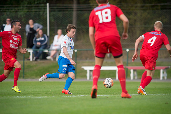 Match i Svenska Cupen omg 2 mellan Torslanda IK och IFK Värnamo
