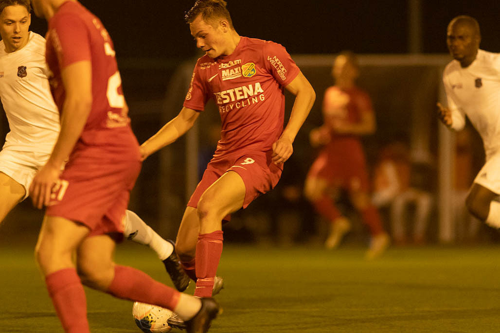 Match i Div 2 Västra Götaland Mellan Torslanda IK och Sävedalens IF